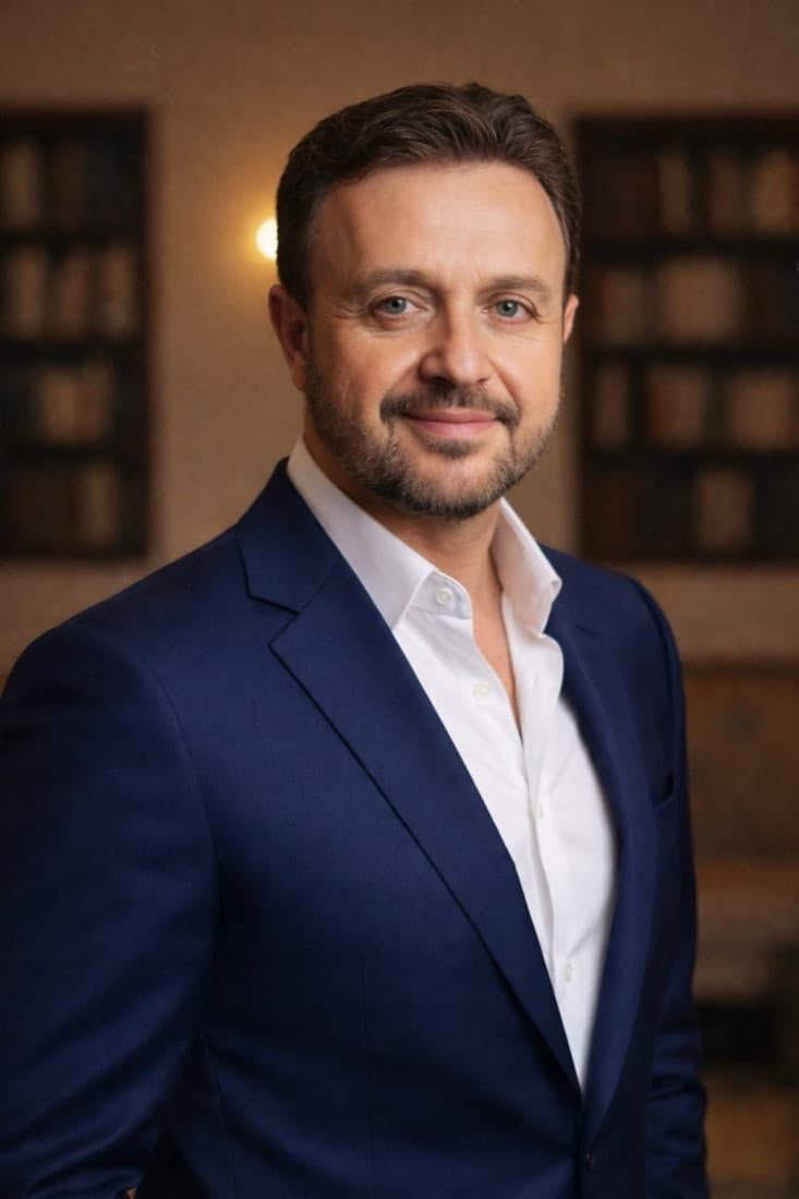 YS Berry, of Epic Tours Jerusalem, Ltd.